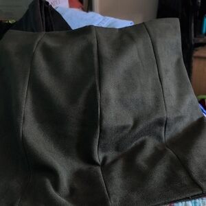 LOFT Olive Green Skirt